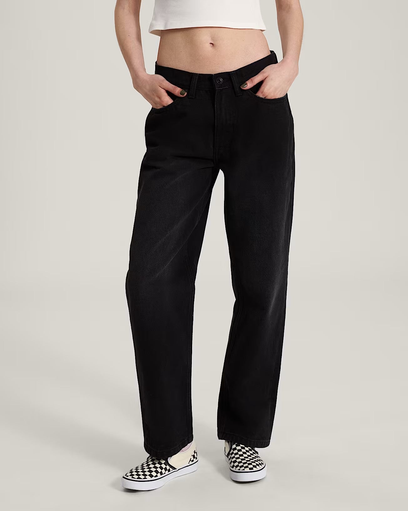 Pantalón Check 5 Mid Rise Straight - 1; Pantalón Check 5 Mid Rise Straight - 2; Pantalón Check 5 Mid Rise Straight - 3; Pantalón Check 5 Mid Rise Straight - 4; Pantalón Check 5 Mid Rise Straight - 5; Pantalón Check 5 Mid Rise Straight - 6; Pantalón Check 5 Mid Rise Straight - 7; Pantalón Check 5 Mid Rise Straight - 8; Pantalón Check 5 Mid Rise Straight - 9; Pantalón Check 5 Mid Rise Straight - 10