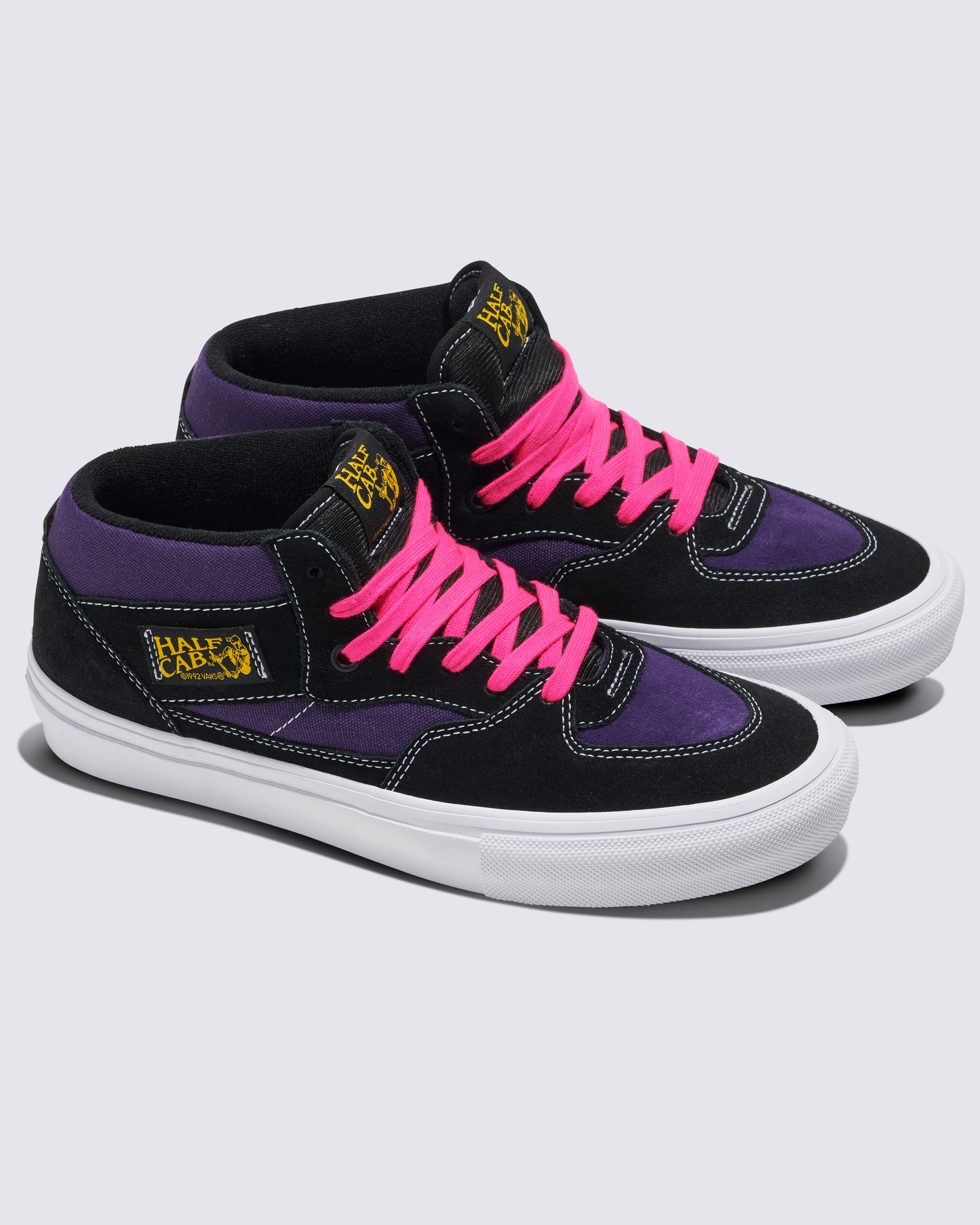 Zapatilla Skate Half Cab Black/Purple