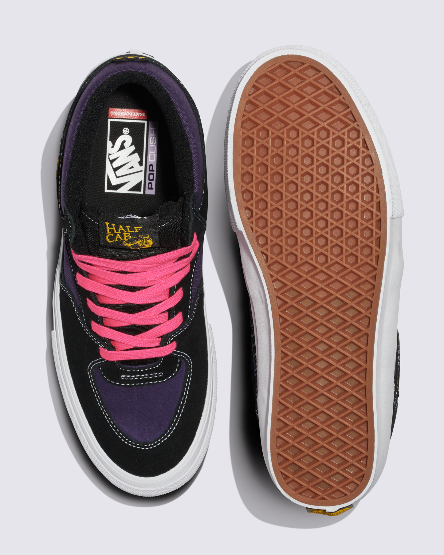 Zapatilla Skate Half Cab Black/Purple