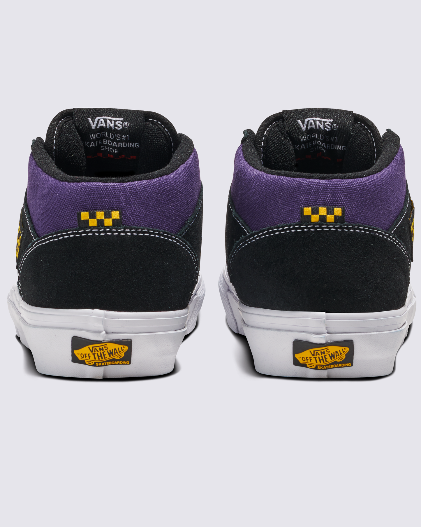 Zapatilla Skate Half Cab Black/Purple