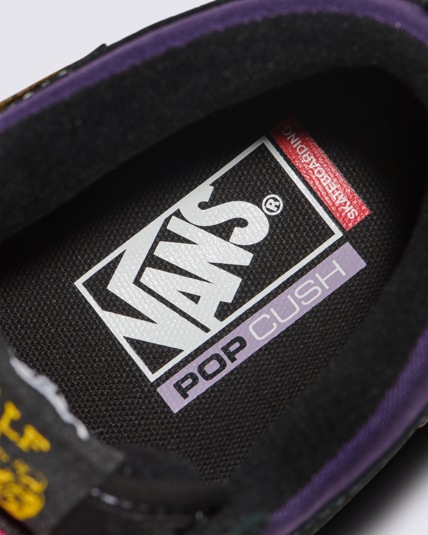 Zapatilla Skate Half Cab Black/Purple