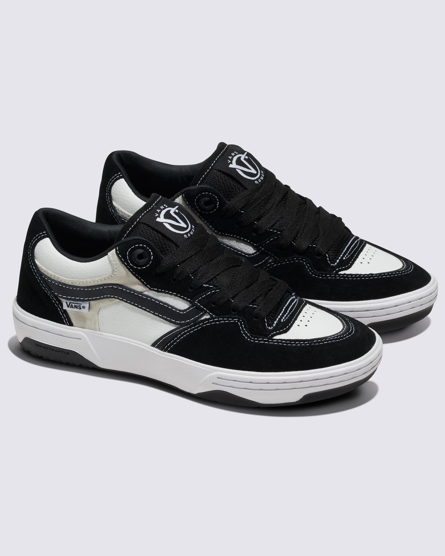 Zapatilla Skate Rowan 2 Black White