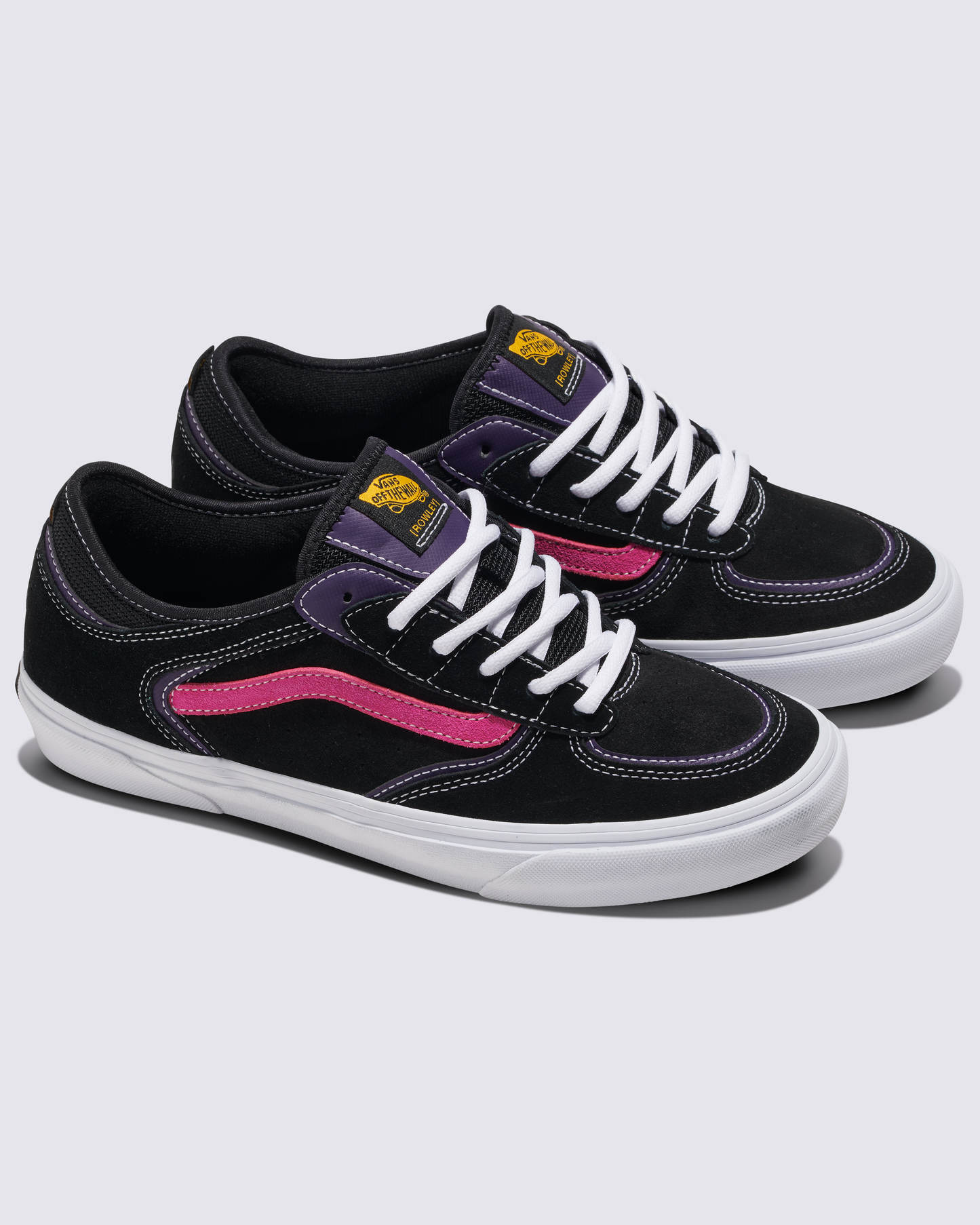 Zapatilla Skate Rowley Black/Pink