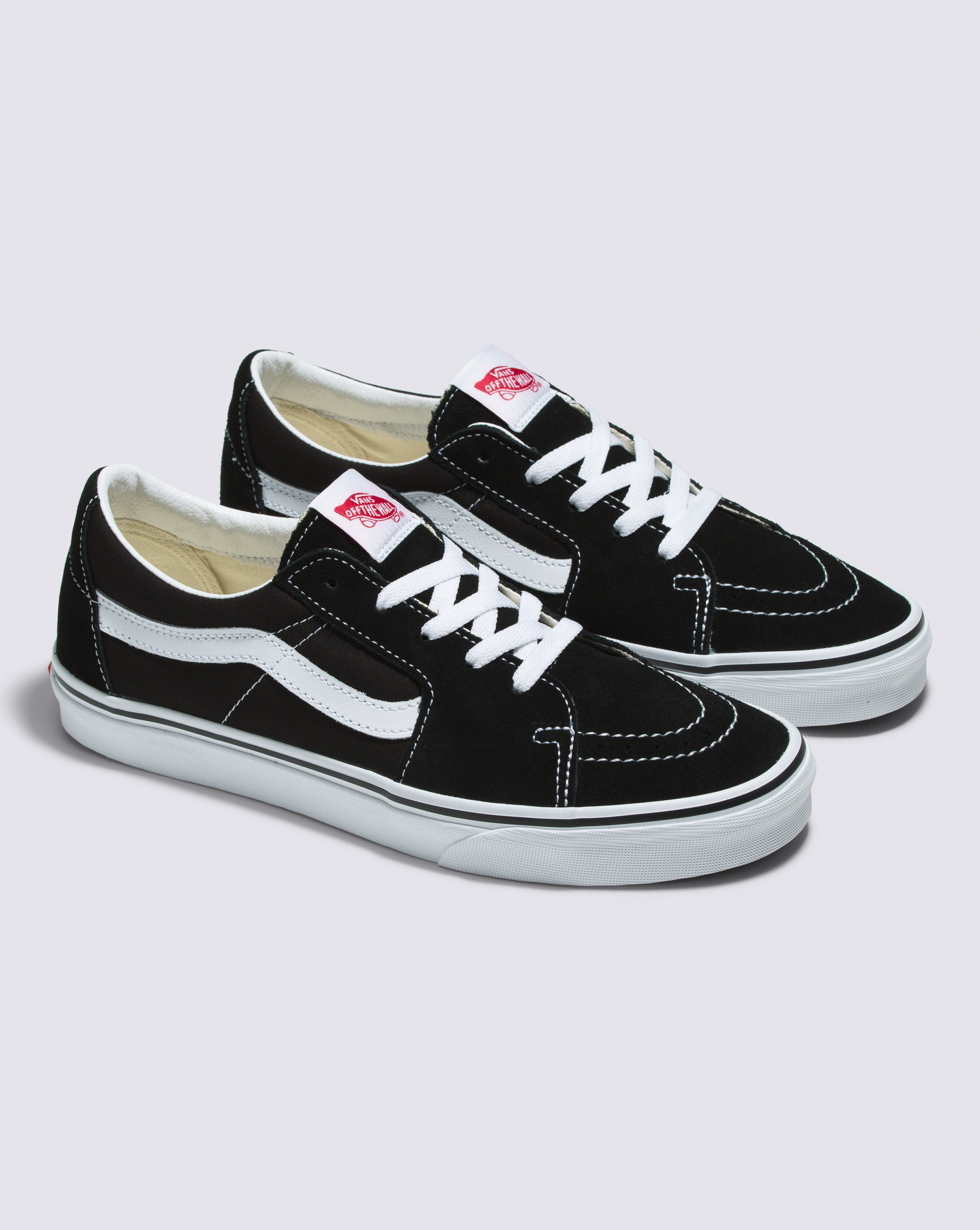 Zapatillas SK8 Low Black True White Vans
