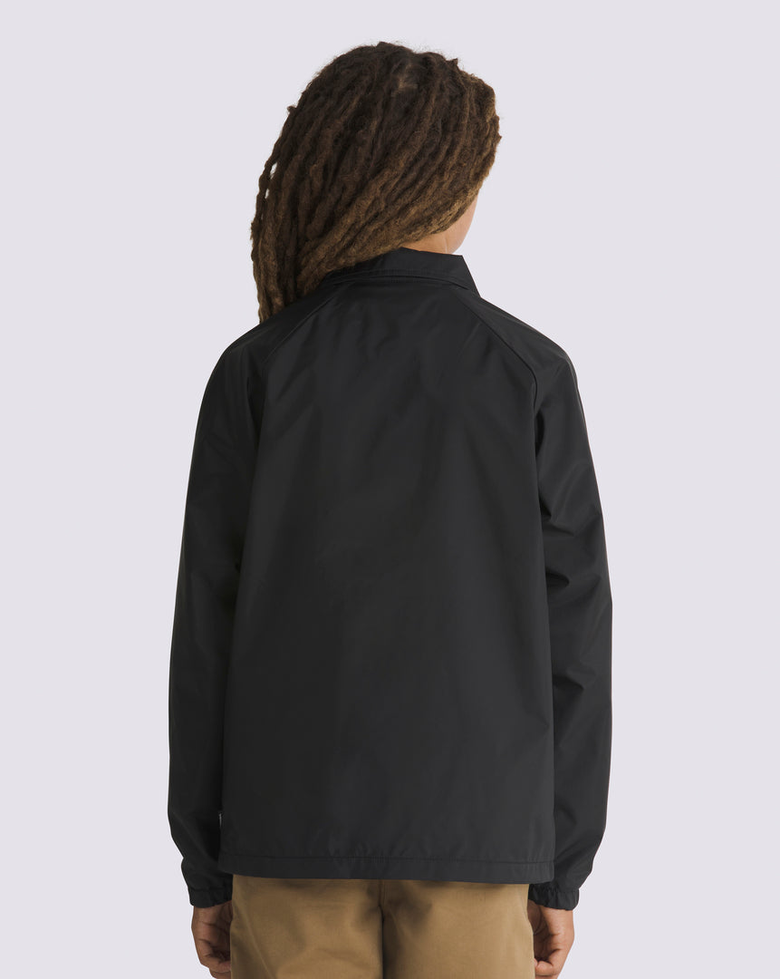 Casaca Niños Torrey Jacket Negra (8-14 años)