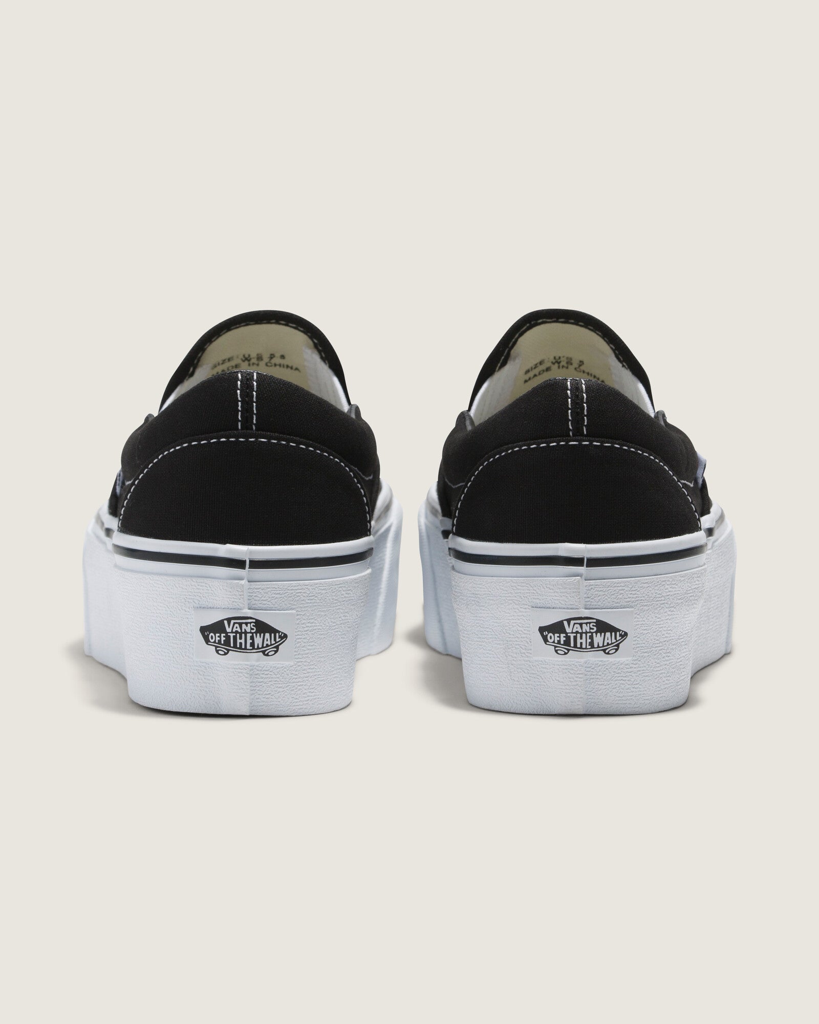 Zapatillas Classic Slip-On Platform 