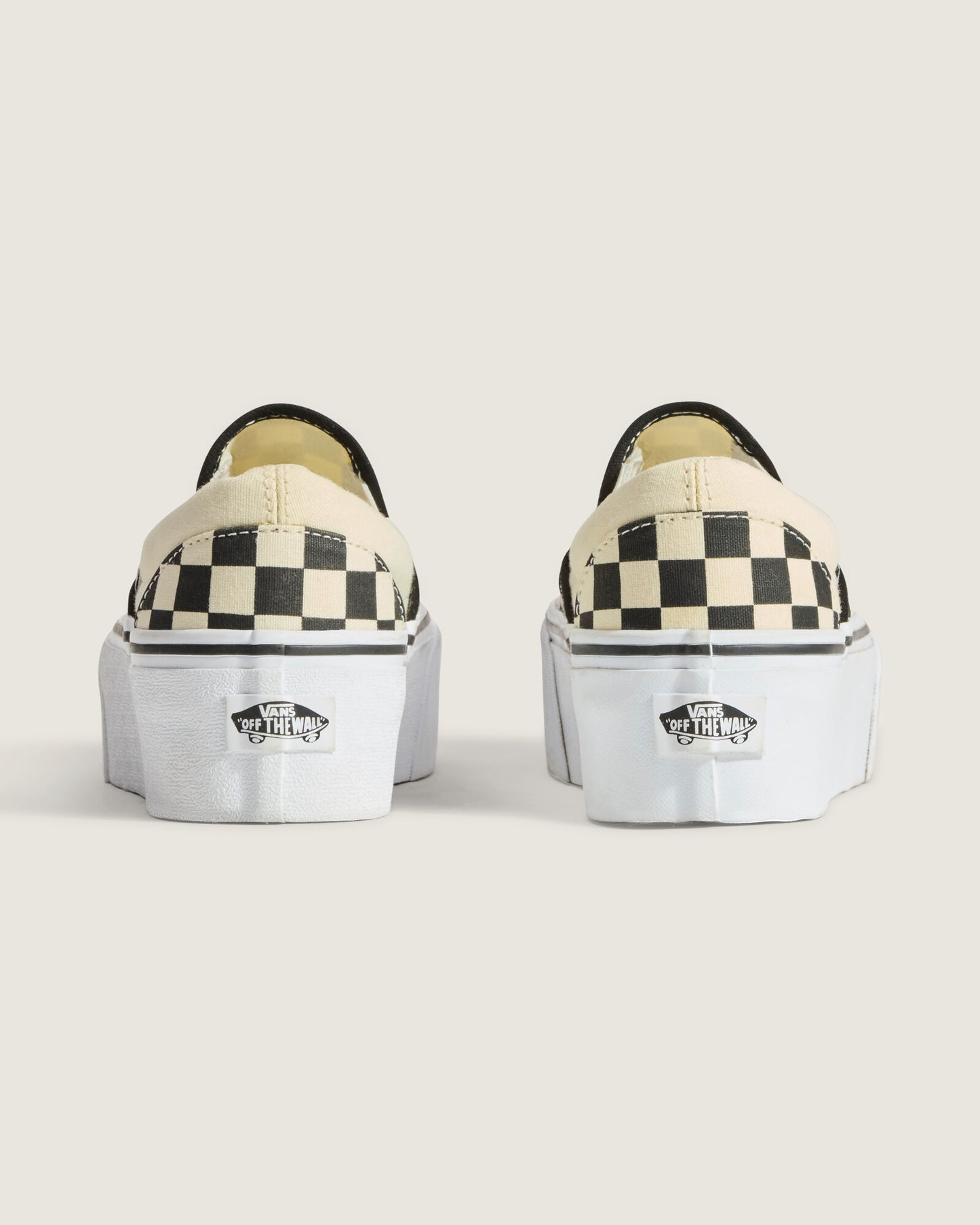 Zapatilla Classic Slip-On Stackform Checkerboard