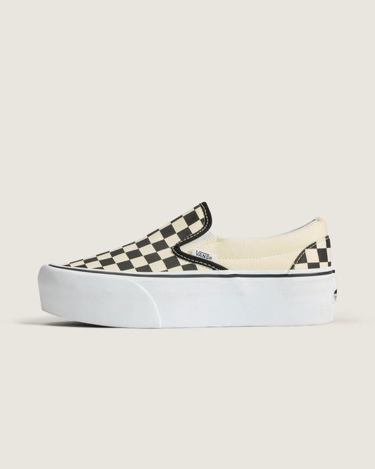 Zapatilla Classic Slip-On Stackform Checkerboard