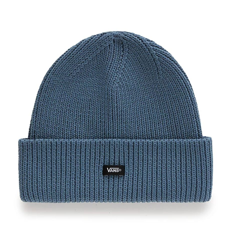 Chullo Post Shallow Cuff Beanie Bluestone