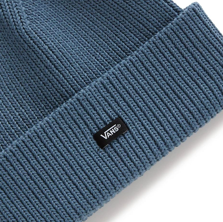 Chullo Post Shallow Cuff Beanie Bluestone