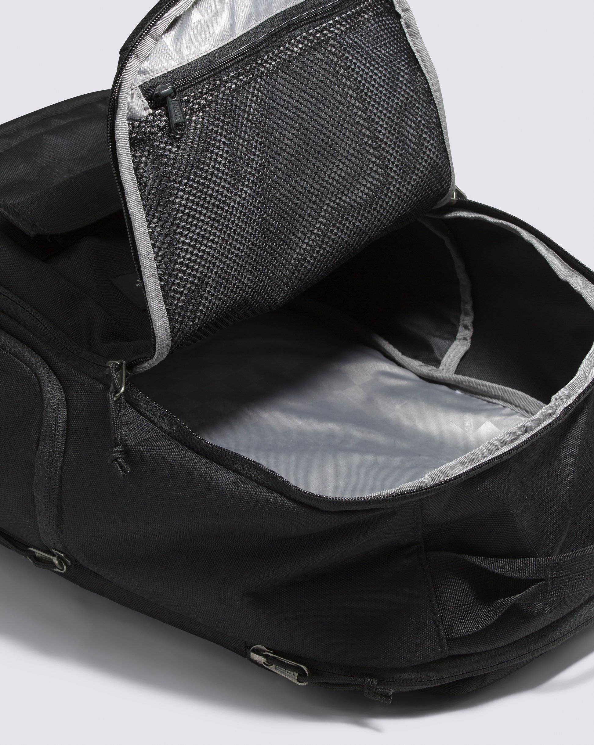 Vans online ropa plata