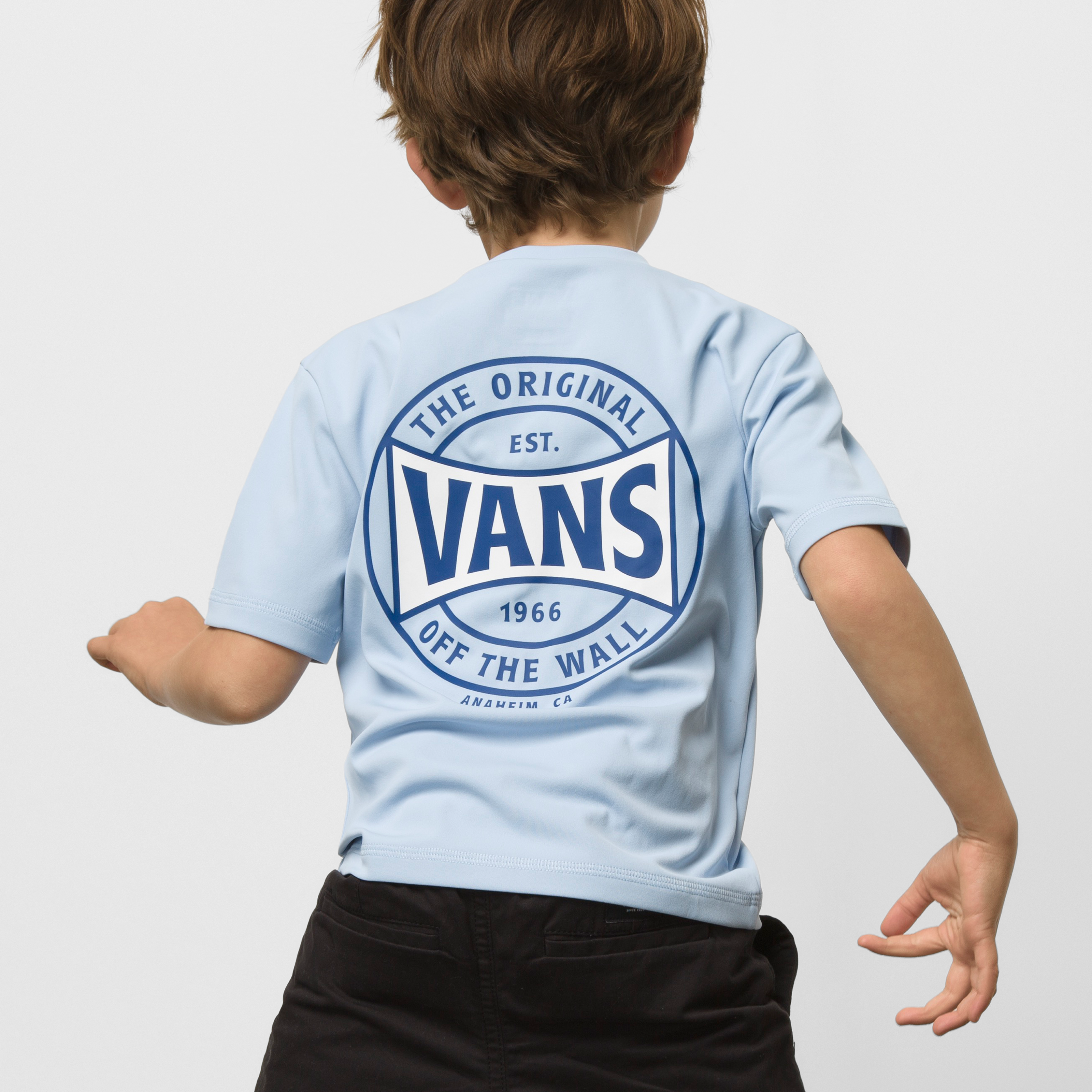 Polo Niños Sun Shirt SS Blue (2-7 años)