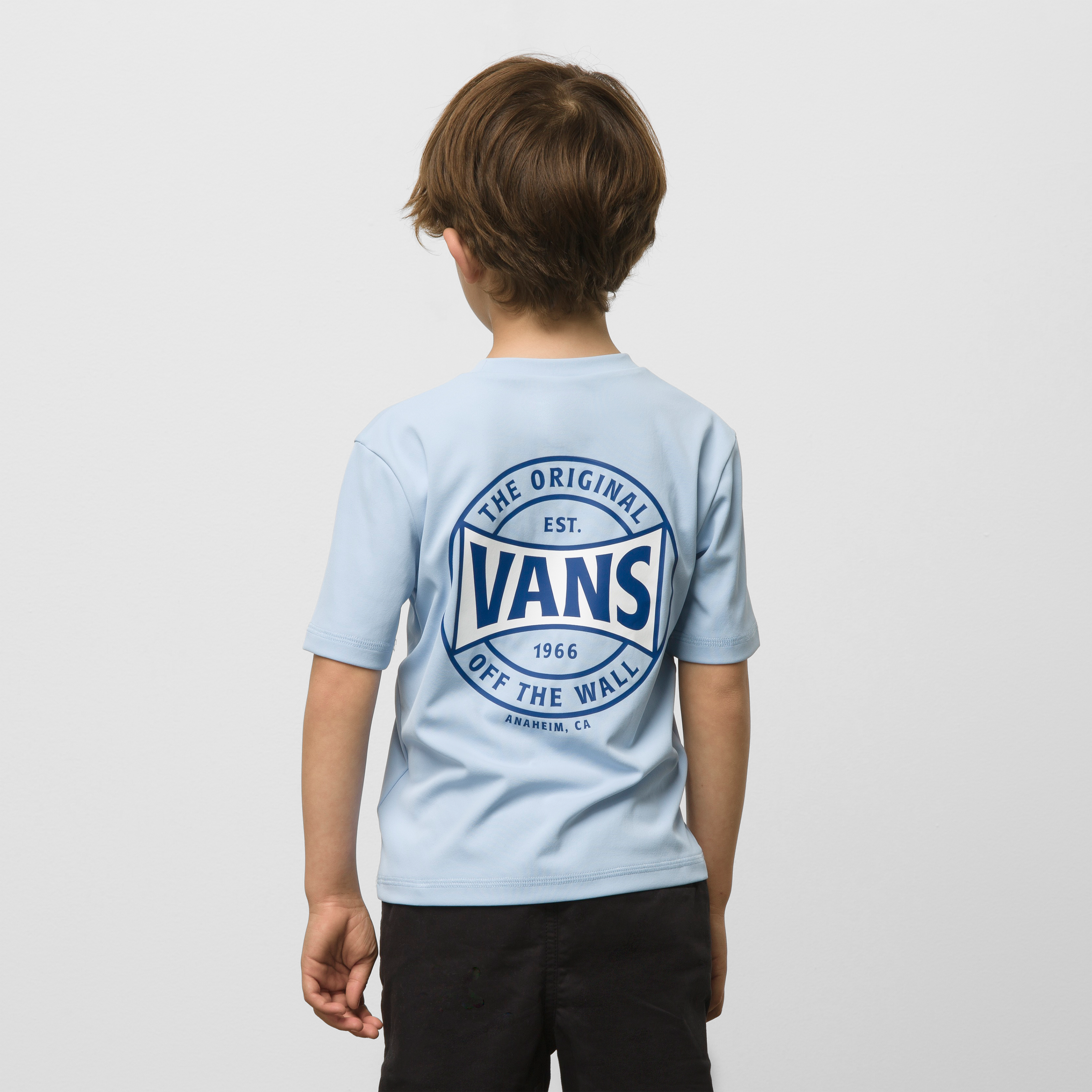 Polo Niños Sun Shirt SS Blue (2-7 años)
