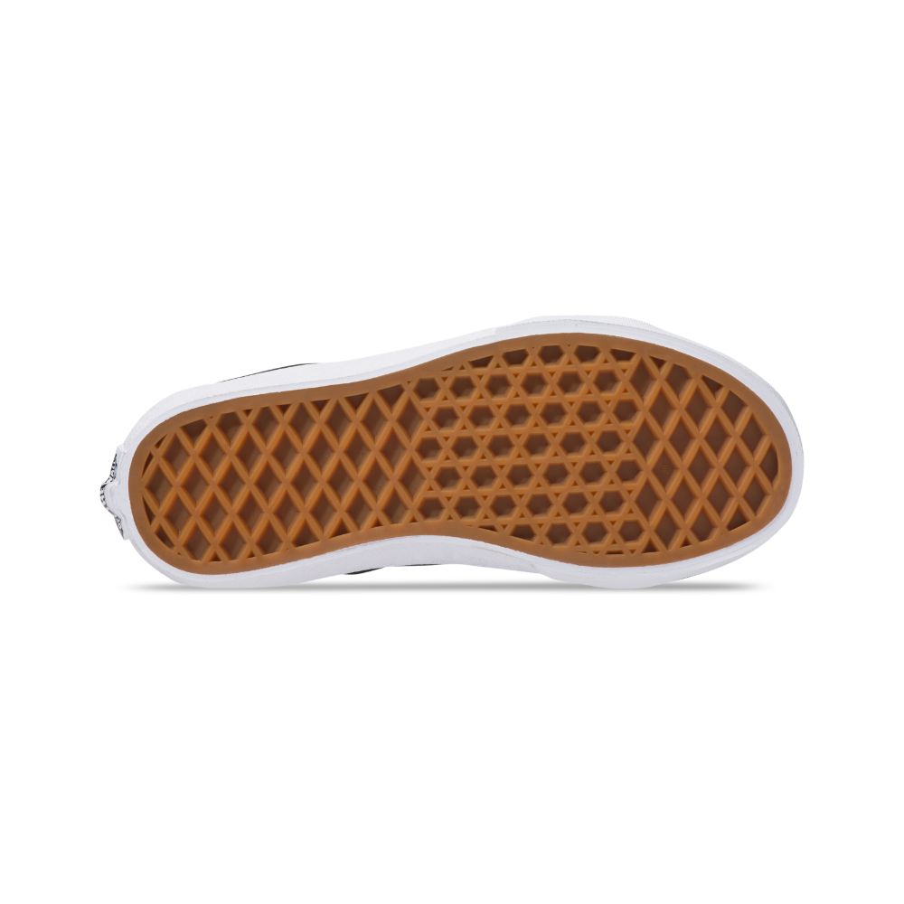 Zapatillas Niños SK8-Mid Reissue V Black/True White (4-8 años)
