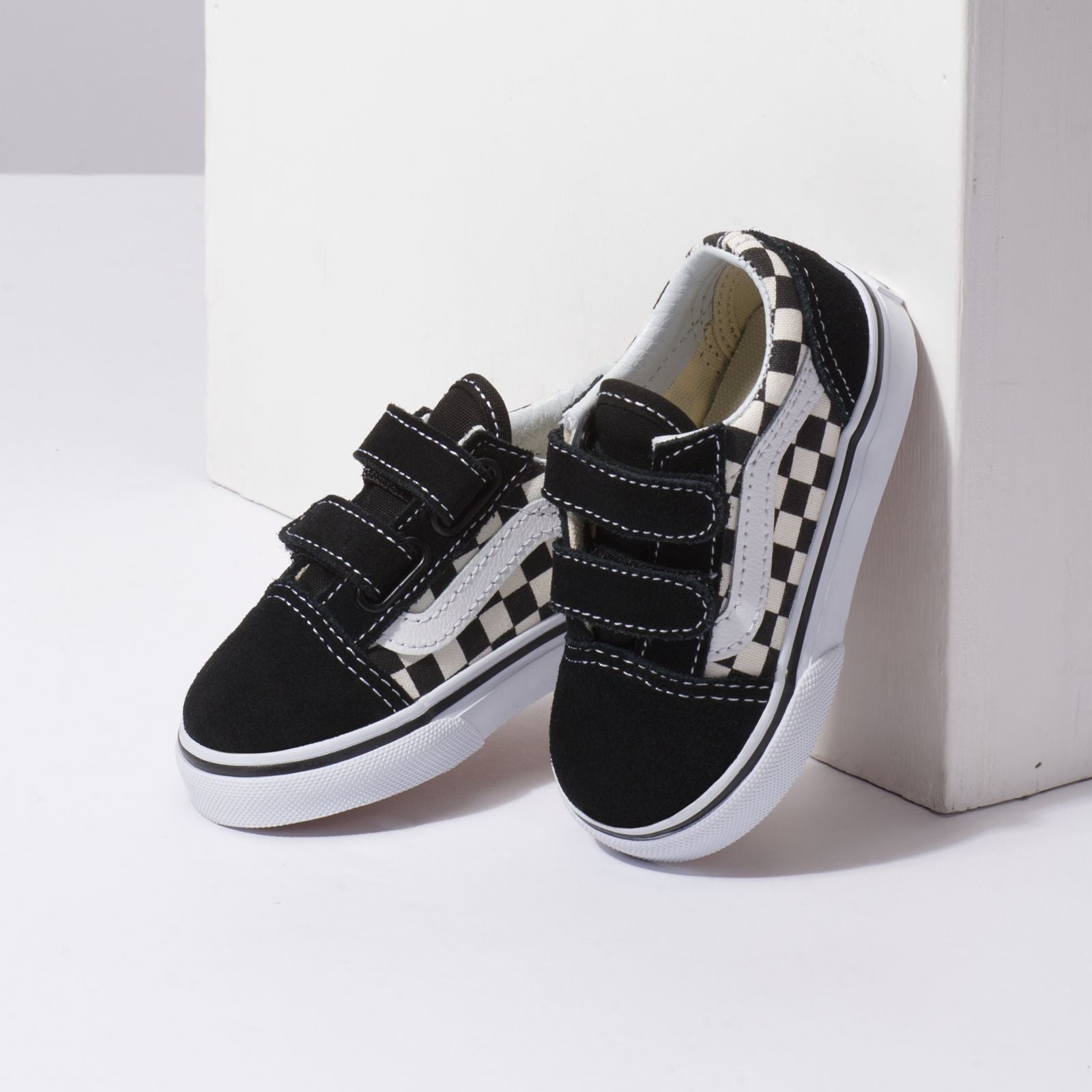 Zapatillas Bebe Old Skool V Primary Check (1-4 años)
