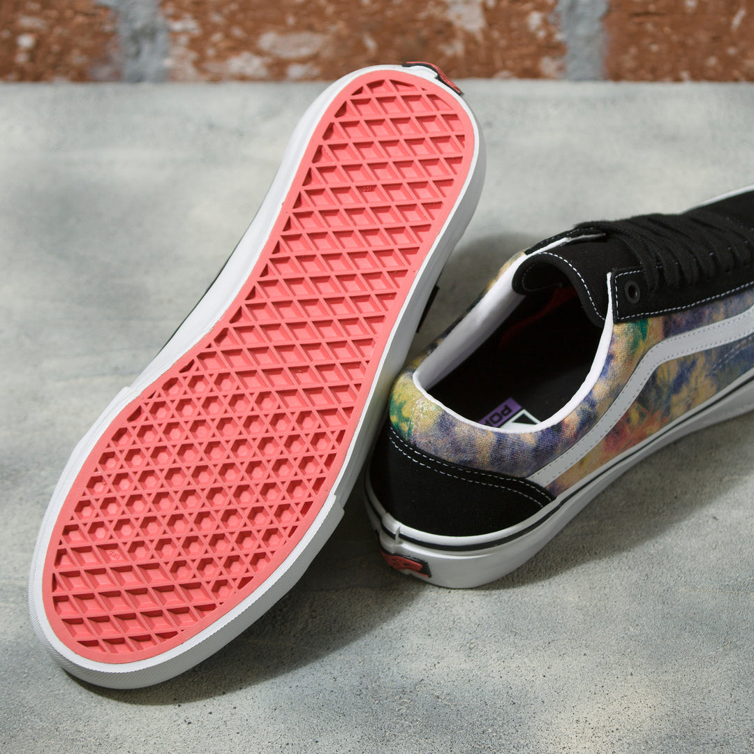 Zapatillas Skate Old Skool Tie-Dye Terry Black