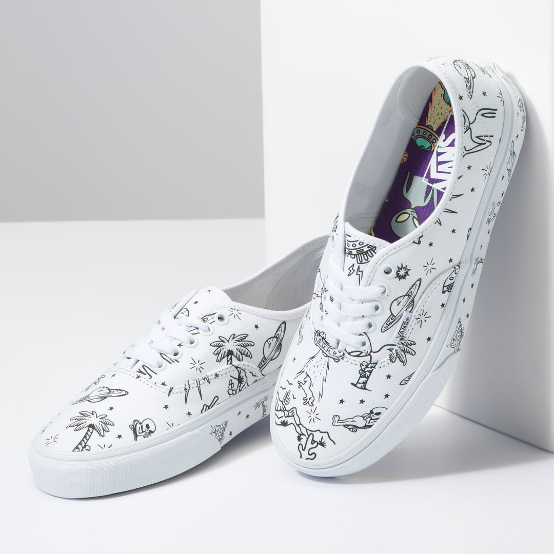 Zapatos vans off the wall para mujer de outlet vestir