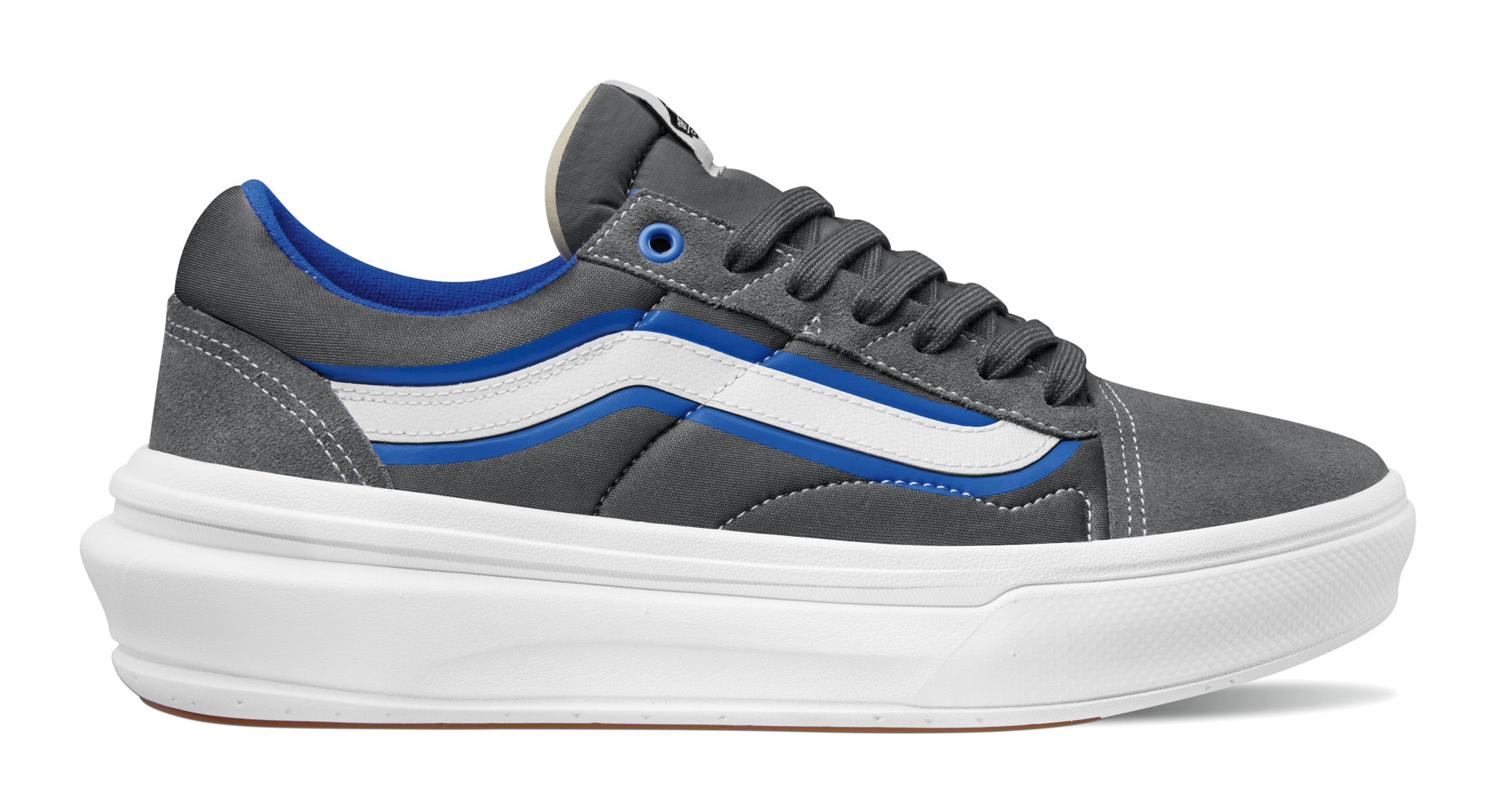 Zapatilla Old Skool Overt CC Pop Color Pewter/White