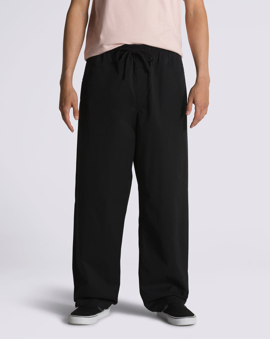 Pantalón Range Baggy Tapered Elastic Black