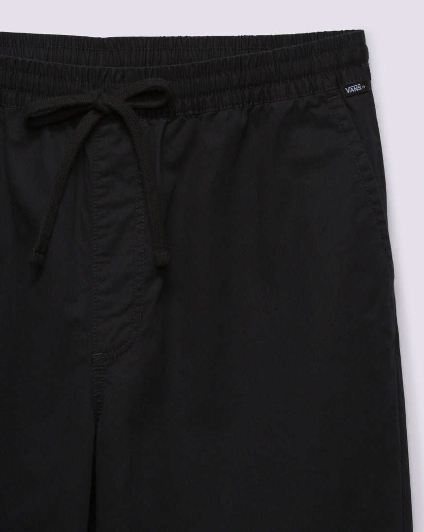 Pantalón Range Baggy Tapered Elastic Black