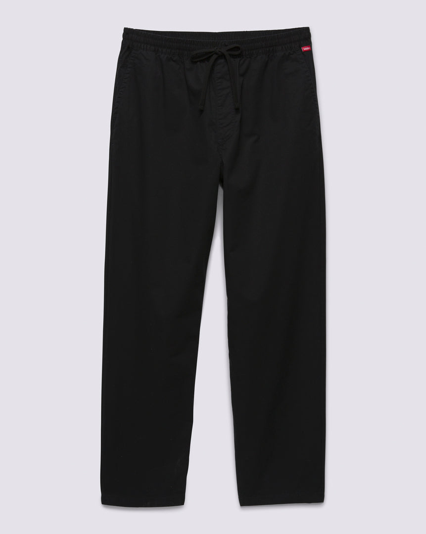 Pantalón Range Baggy Tapered Elastic Black