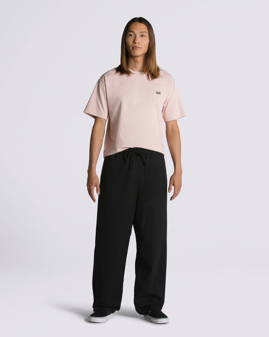 Pantalón Range Baggy Tapered Elastic Black