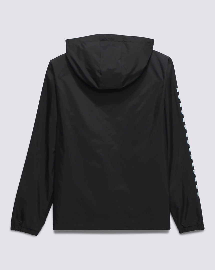 Casaca Niños Garnett Windbreaker Black