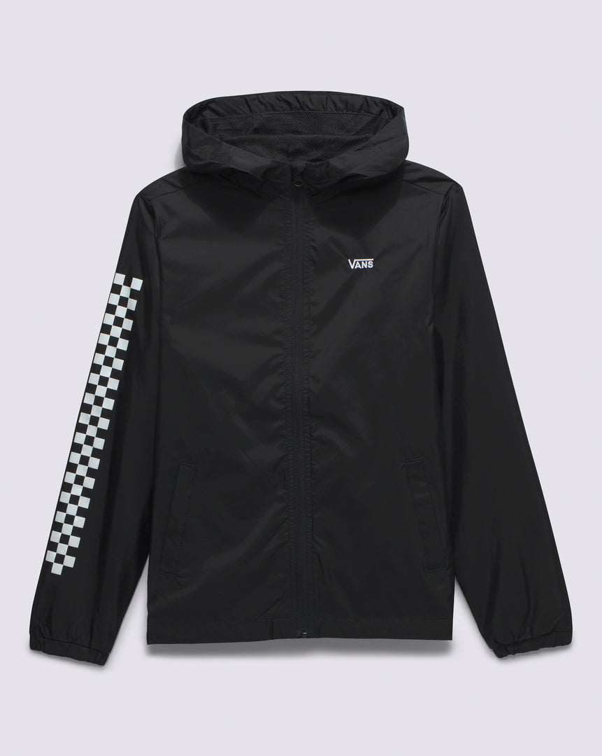 Casaca Niños Garnett Windbreaker Black