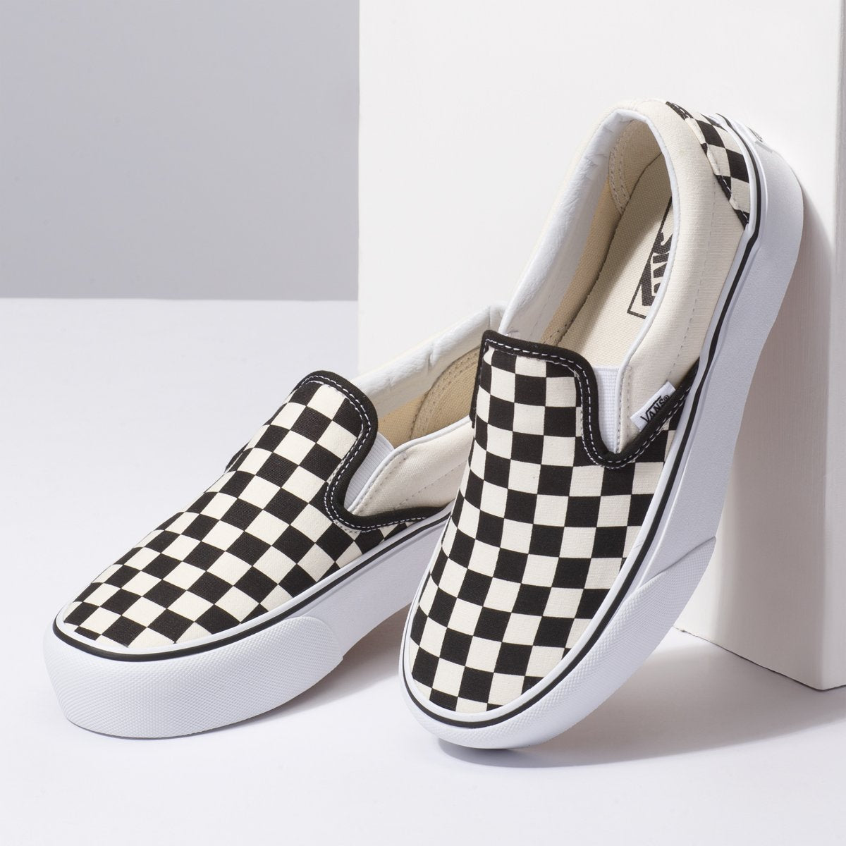 Slip on best sale vans plataforma