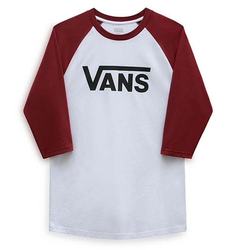 Polo Vans Classic Raglan Syrah