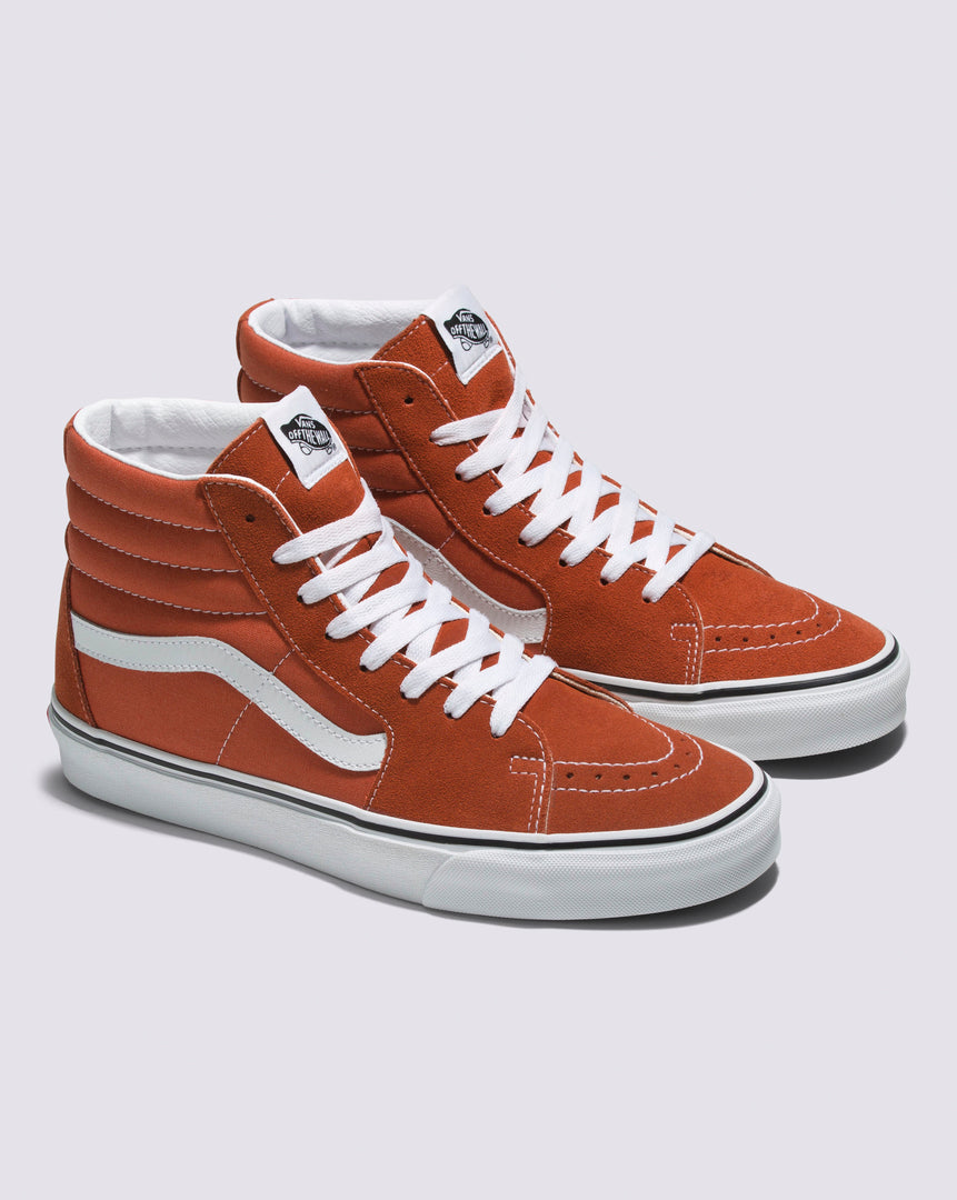Zapatilla Sk8-Hi Color Theory Burnt Ochre