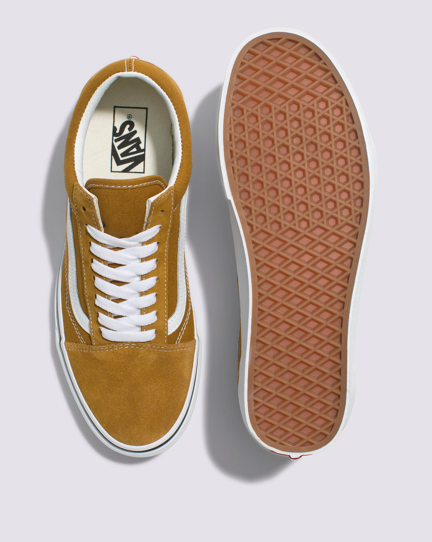 Zapatilla Old Skool Color Theory Golden Brown