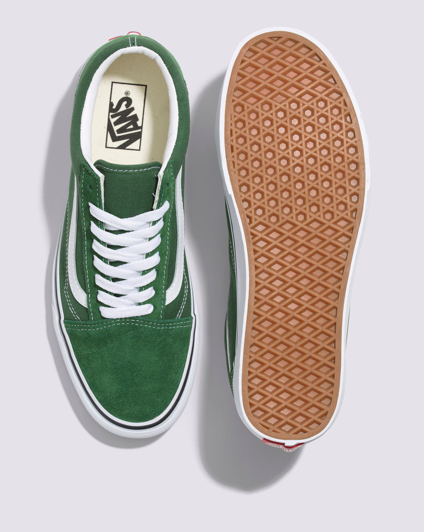 Zapatilla Old Skool Color Theory Greener Pastures