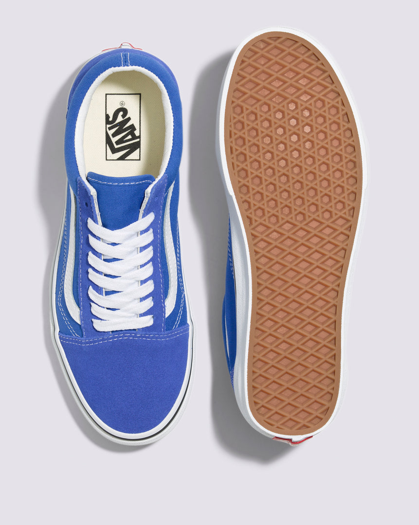 Zapatilla Old Skool Color Theory Dazzling Blue