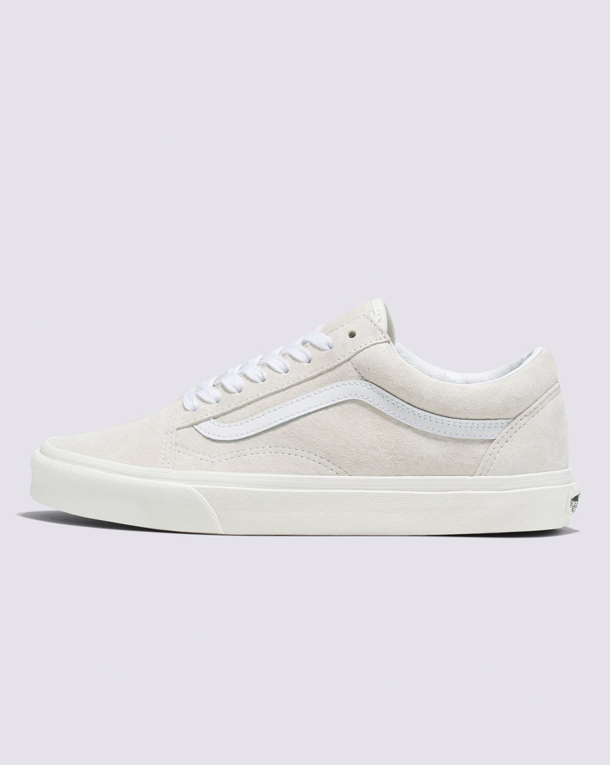 Zapatilla Old Skool Pig Suede Blanc De Blanc