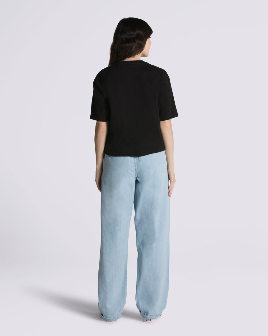Pantalón Range Denim Loose Tapered Elastic Pant