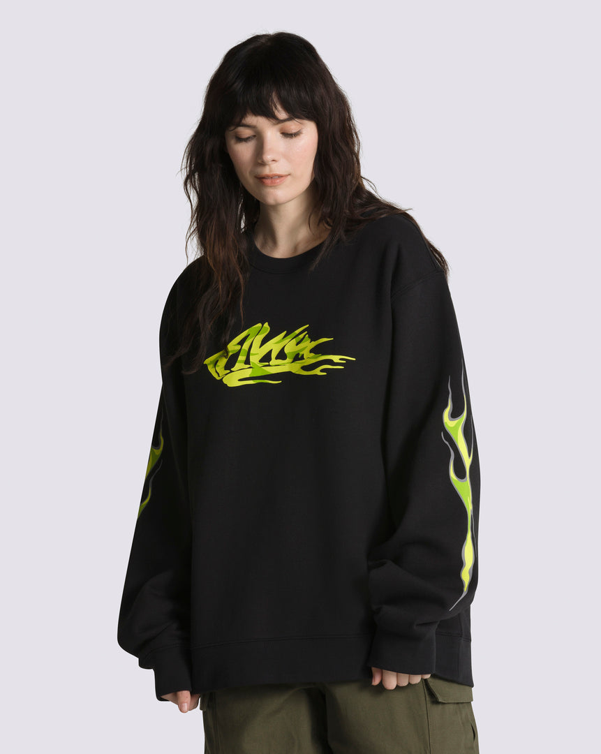 Sweater Alva Skates Crew Black