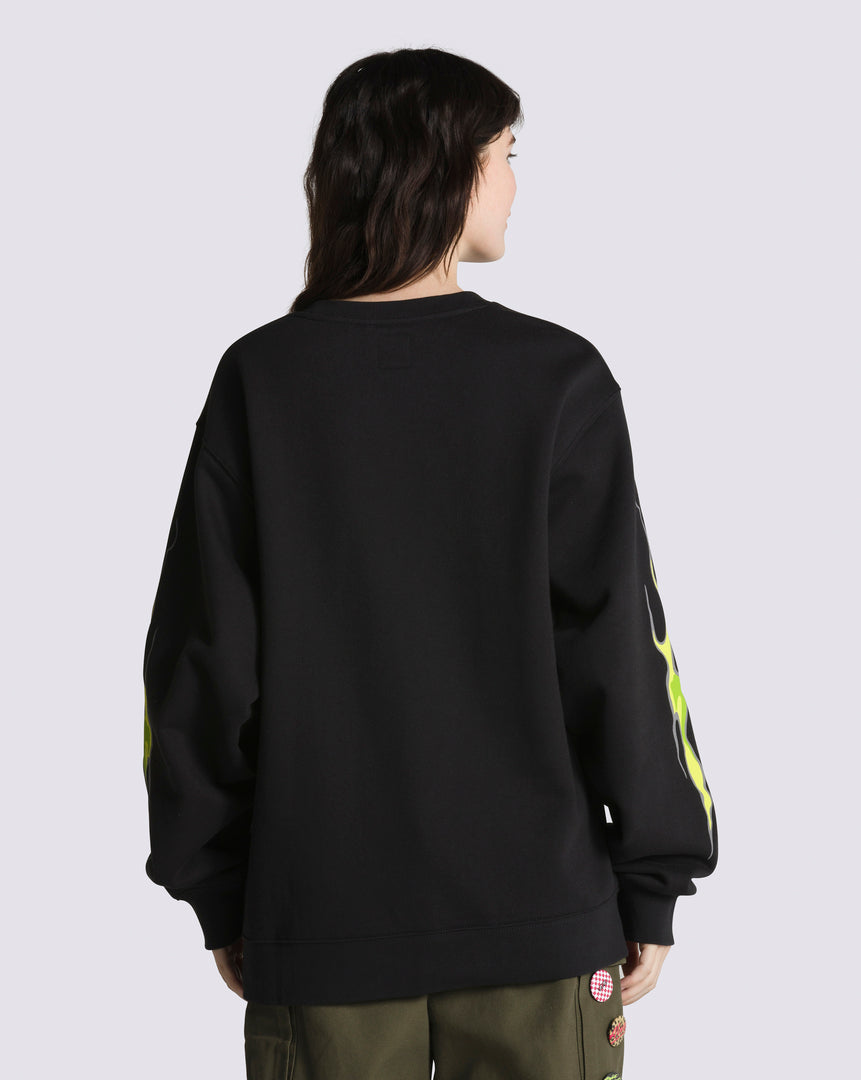 Sweater Alva Skates Crew Black