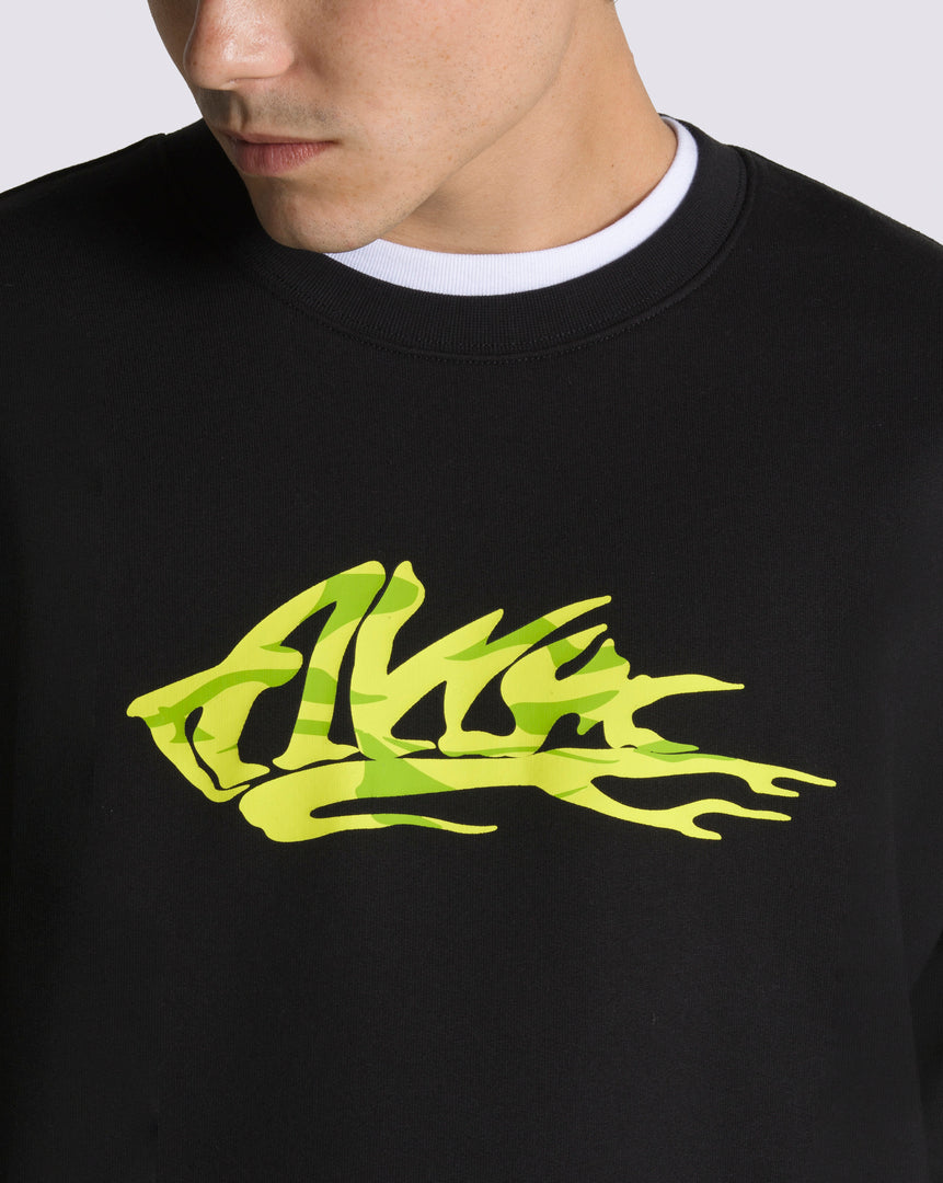 Sweater Alva Skates Crew Black