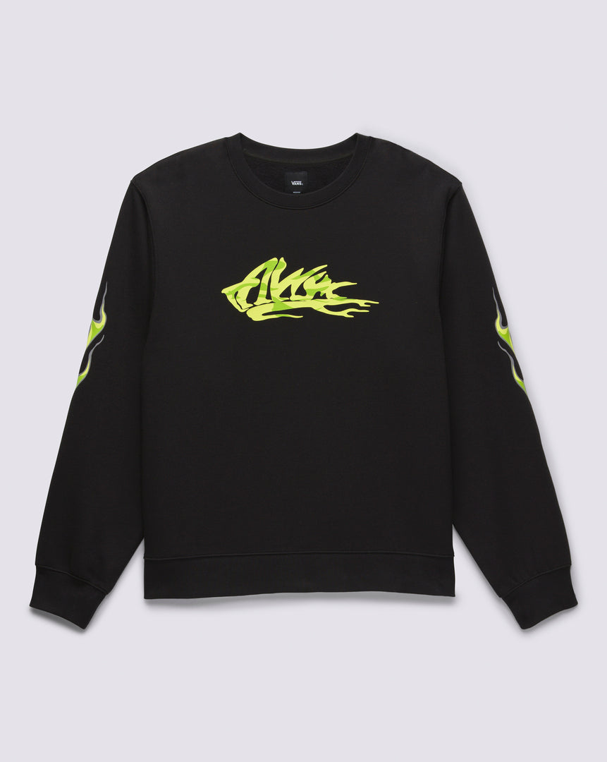 Sweater Alva Skates Crew Black