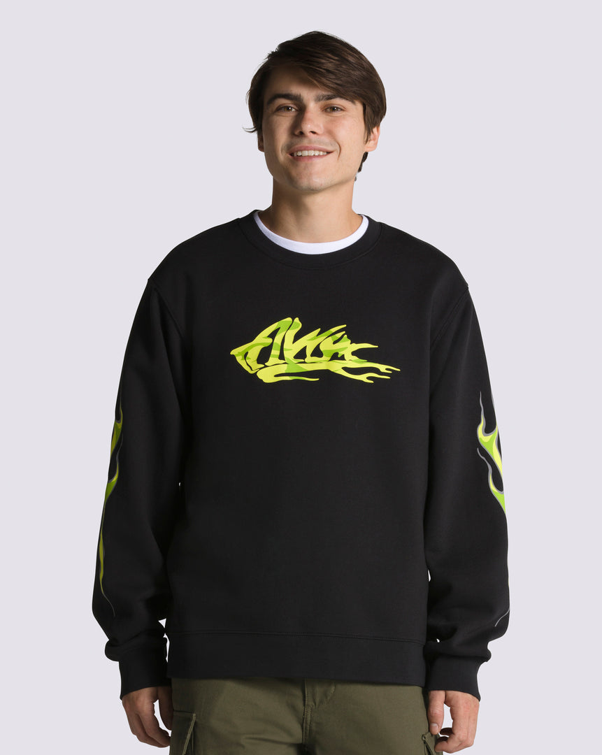 Sweater Alva Skates Crew Black