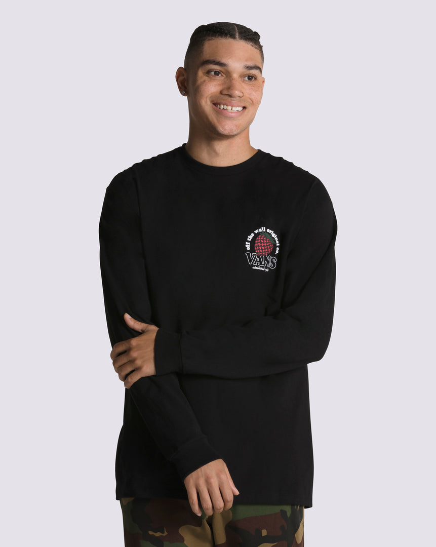 Polo Manga Larga  Grown Authentic Ls Black