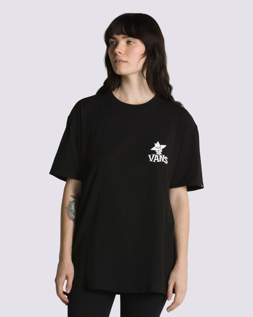 Polo Sketchy Friend Ss Black