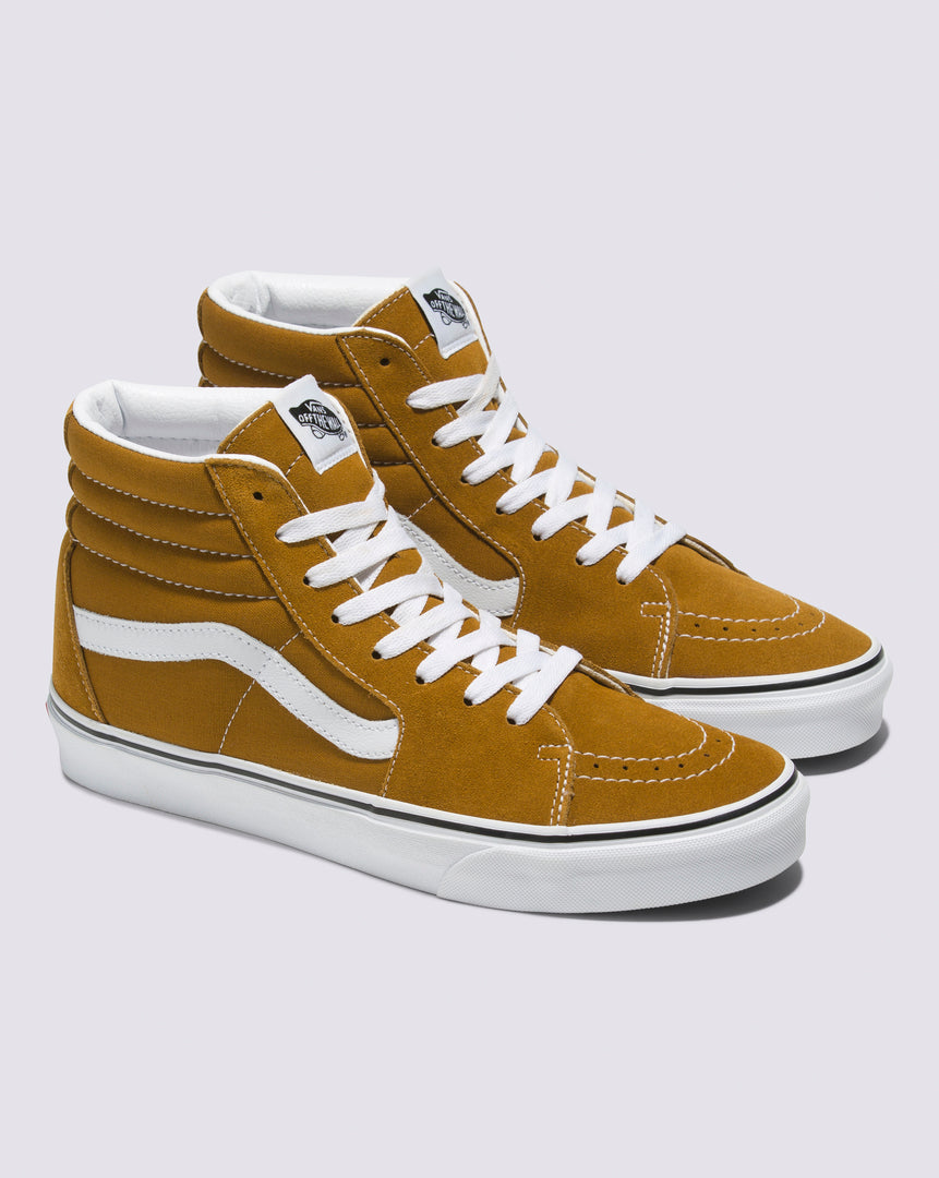 Zapatilla SK8-Hi Color Theory Golden Brown