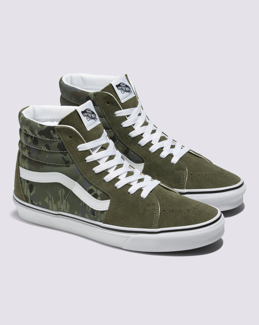 Zapatilla SK8-Hi Rain Camo Green/Multi