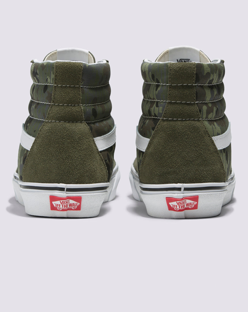 Zapatilla SK8-Hi Rain Camo Green/Multi