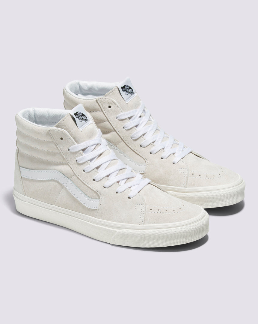 Zapatilla SK8-Hi Pig Suede Blanc De Blanc