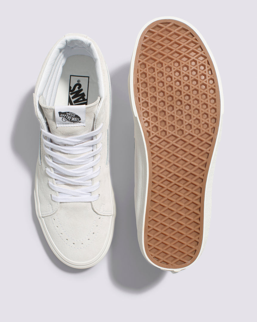 Zapatilla SK8-Hi Pig Suede Blanc De Blanc