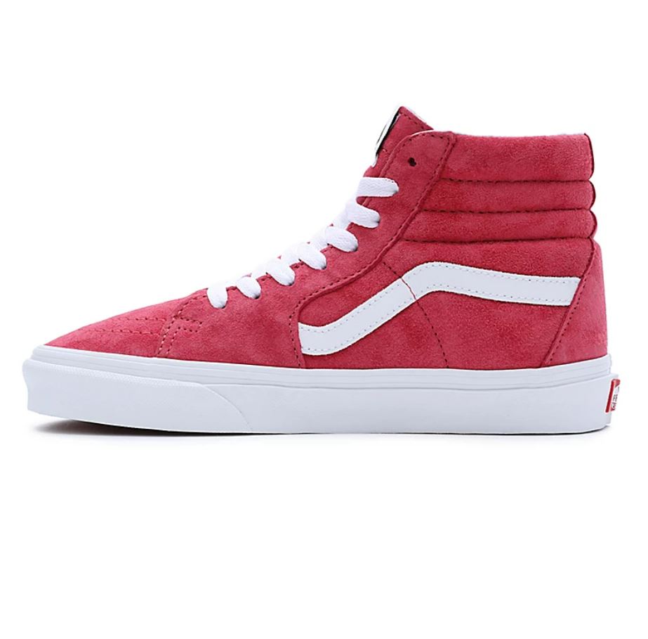 Zapatilla SK8-Hi Pig Suede Holly Berry