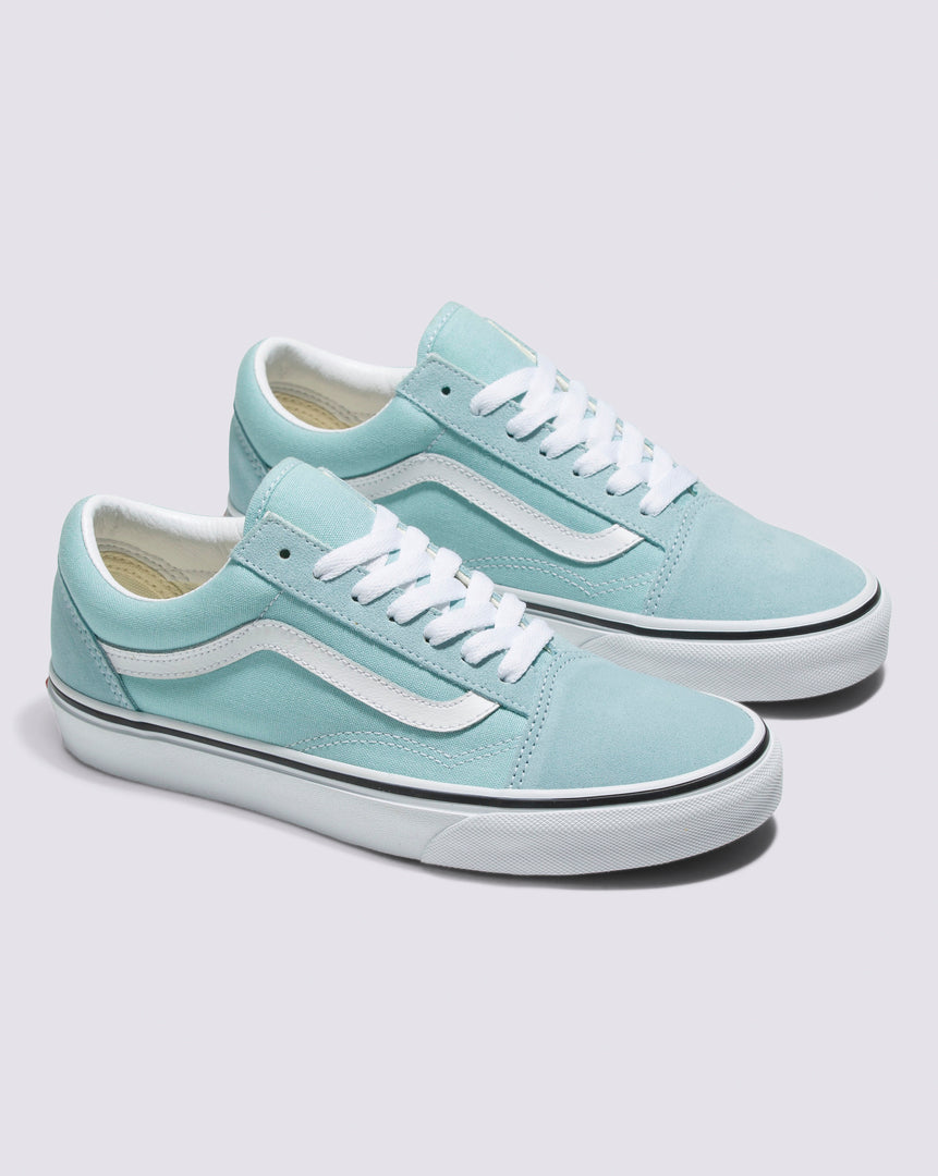Zapatilla Old Skool Color Theory Canal Blue